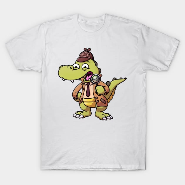 What Do You Call An Alligator In A Vest? T-Shirt by TheMaskedTooner